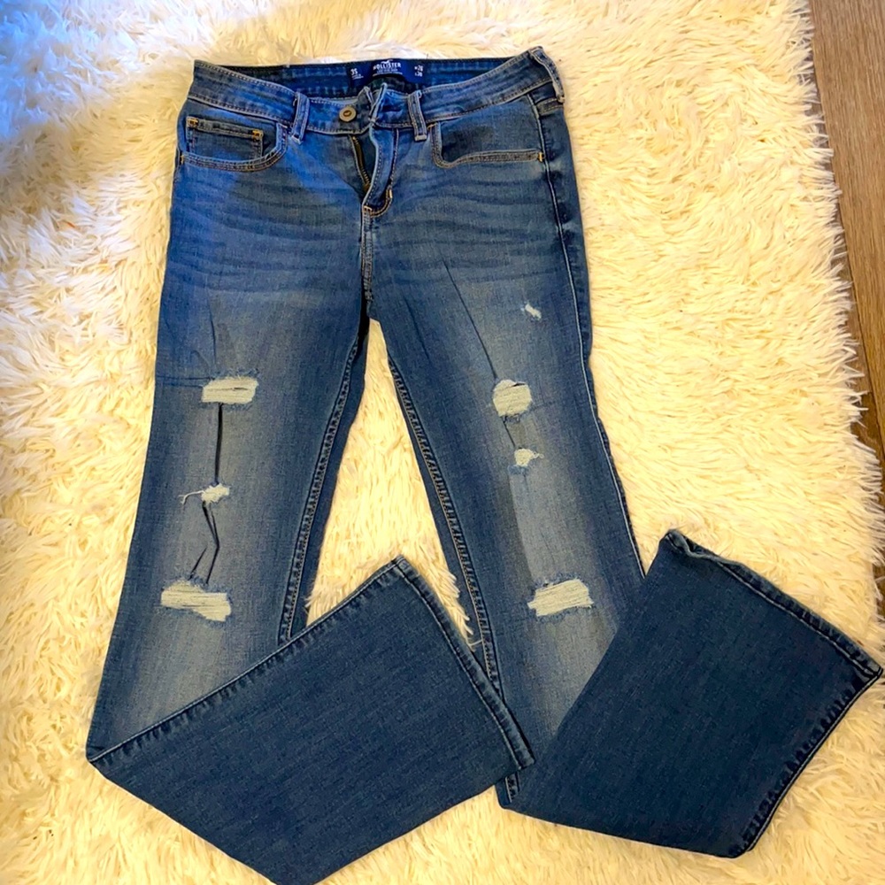 Hollister size 3 boot cut